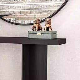 Chinese Classic Console Tables Rustic Unique Thin Modern Console Tables Wabi Sabi Design Console Meuble Furniture Living Room