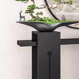 Chinese Classic Console Tables Rustic Unique Thin Modern Console Tables Wabi Sabi Design Console Meuble Furniture Living Room