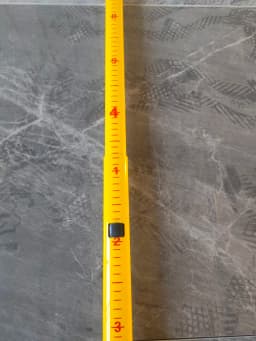 2.43M Triangular Telescopic Insulated Height Measuring Rod MV&HV Products