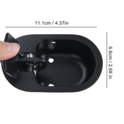 Recliner Handle Metal Recliner Handle With Cable Universal Recliner Replacement Parts Sofa Chair Couch Release Lever Pull Handle