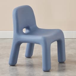 Modern Kids Pe Plastic Chair for Various Indoor Outdoor Applications Living Room Kindergarten Dining Kitchen School Bedroom