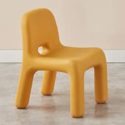 Modern Kids Pe Plastic Chair for Various Indoor Outdoor Applications Living Room Kindergarten Dining Kitchen School Bedroom