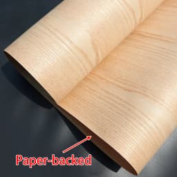 58x250cm Natural Wide Red Oak Wood Veneer For Furniture Renovation Cabinet Decoration Wall Panels Interior Design