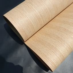 58x250cm Natural Wide Red Oak Wood Veneer For Furniture Renovation Cabinet Decoration Wall Panels Interior Design