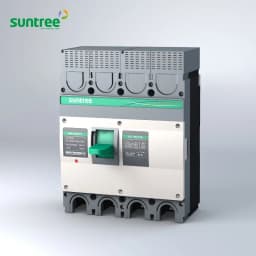 2025/suntree 200a 300a 400a voltage 1500V mccb 250a low voltage dc circuit breaker switch