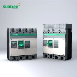 2025/suntree 200a 300a 400a voltage 1500V mccb 250a low voltage dc circuit breaker switch