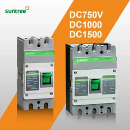 2025/suntree 200a 300a 400a voltage 1500V mccb 250a low voltage dc circuit breaker switch