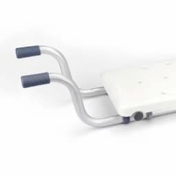 Bath Bench Anti-Slip Shower Seat With Adjustable Length 28-32 Inch Bath Seat Suspended Anti-slip Shower Chair Bathtub Bathing