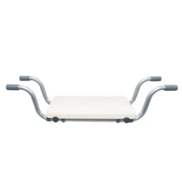 Bath Bench Anti-Slip Shower Seat With Adjustable Length 28-32 Inch Bath Seat Suspended Anti-slip Shower Chair Bathtub Bathing