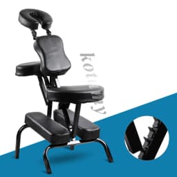 Foldable Massage Tattoo Chair Portable Leather Pad Massage Chair Fashion Salon Beauty Furniture