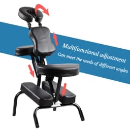 Foldable Massage Tattoo Chair Portable Leather Pad Massage Chair Fashion Salon Beauty Furniture