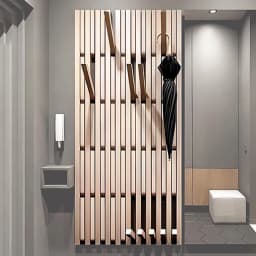 Large Wall Coat Racks Solid Wood Hanger Entrance Hall Multifunctional Storage Multilayer Hook Hat Clothes Organizer Furniture