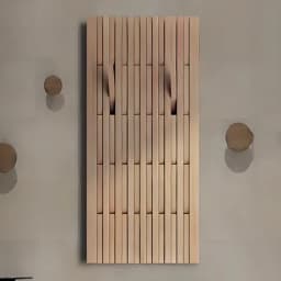 Large Wall Coat Racks Solid Wood Hanger Entrance Hall Multifunctional Storage Multilayer Hook Hat Clothes Organizer Furniture