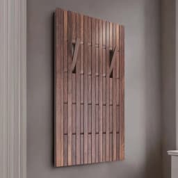 Large Wall Coat Racks Solid Wood Hanger Entrance Hall Multifunctional Storage Multilayer Hook Hat Clothes Organizer Furniture