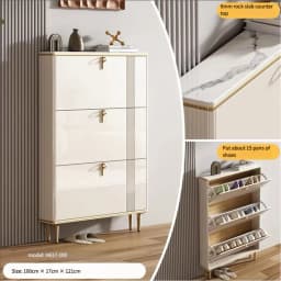Entrance Doorway Shoe Cabinet Ultra Thin Hallway Display Storage Shoe Rack Organizer Design Armario De Zapatos Furniture Home