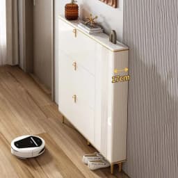 Entrance Doorway Shoe Cabinet Ultra Thin Hallway Display Storage Shoe Rack Organizer Design Armario De Zapatos Furniture Home