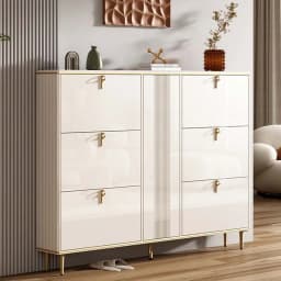 Entrance Doorway Shoe Cabinet Ultra Thin Hallway Display Storage Shoe Rack Organizer Design Armario De Zapatos Furniture Home