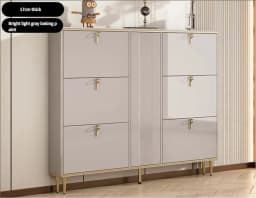 Entrance Doorway Shoe Cabinet Ultra Thin Hallway Display Storage Shoe Rack Organizer Design Armario De Zapatos Furniture Home
