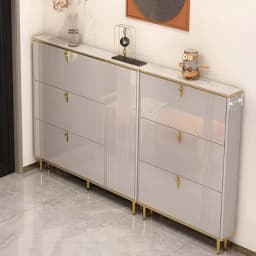 Entrance Doorway Shoe Cabinet Ultra Thin Hallway Display Storage Shoe Rack Organizer Design Armario De Zapatos Furniture Home