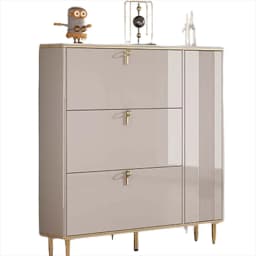 Entrance Doorway Shoe Cabinet Ultra Thin Hallway Display Storage Shoe Rack Organizer Design Armario De Zapatos Furniture Home