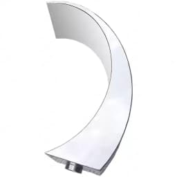 304 Stainless Steel Arc Hook Pool Nozzle Waterfall Spa Bath Water Curtain Landscape Swimming Pool Water Fountain Sprayer