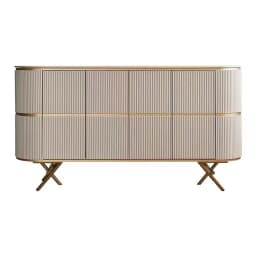 Italian light luxury rock slab dining side cabinet, simple and modern wall-to-wall foyer wall-to-wall decorative cabinet, high-e