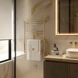 Professional Electric Heated Towel Rail Smart Electric Towel Rack Wall Mounted Towel Warmer for Bathroom