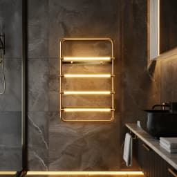 Professional Electric Heated Towel Rail Smart Electric Towel Rack Wall Mounted Towel Warmer for Bathroom