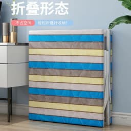 Folding Single Household Simple Bed Office Lunch Break Nap Bed Adult Portable Escort Iron Bed