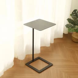 Minimalist Side Table Living Room Small Sofa Portable Bedside Compact Bedroom Nightstand Mobile Accent Space-Saving Shelf Modern