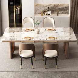 Storage Modern Dining Table Nordic Style Italian Minimalist Dining Tables Space Saving Vintage Eettafel Living Room Furniture