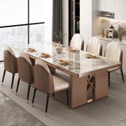 Storage Modern Dining Table Nordic Style Italian Minimalist Dining Tables Space Saving Vintage Eettafel Living Room Furniture