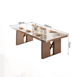 Storage Modern Dining Table Nordic Style Italian Minimalist Dining Tables Space Saving Vintage Eettafel Living Room Furniture
