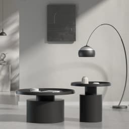Set Round Coffee Table Nordic Center Modern Luxury Coffee Tables Folding Metal Coffee Tables Storage Furniture