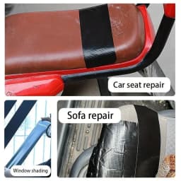 Black Tape Leather Repair Furniture Sofa Table Chair Pipeline Car Cushion Car Leather Chair Sofa Repair Tape
