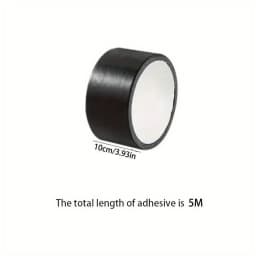 Black Tape Leather Repair Furniture Sofa Table Chair Pipeline Car Cushion Car Leather Chair Sofa Repair Tape