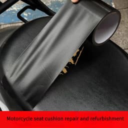 Black Tape Leather Repair Furniture Sofa Table Chair Pipeline Car Cushion Car Leather Chair Sofa Repair Tape