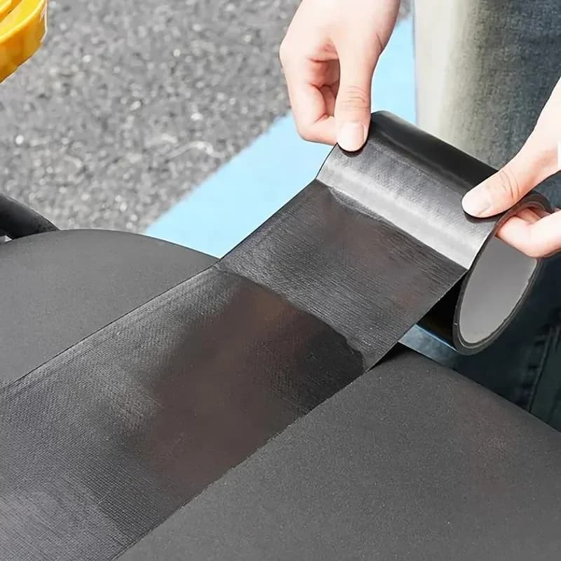 Black Tape Leather Repair Furniture Sofa Table Chair Pipeline Car Cushion Car Leather Chair Sofa Repair Tape