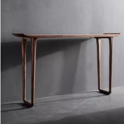 Modern Chinese Console Table, Solid Wood Zen Entryway Narrow Desk, Upturned Design Hall Cabinet, Creative Hotel Display Cabinet