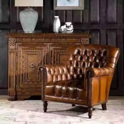 Genuine Leather Living Room Chairs Design Classic Relaxing Comfy Chairs Living Room Luxury Relaxing Poltrone Moderne Furniture