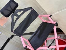 Outdoor Folding Chair Director Makeup Chair Leisure High Chairs Bar Seat Portable Aluminum Alloy Home Camping Beach Travel