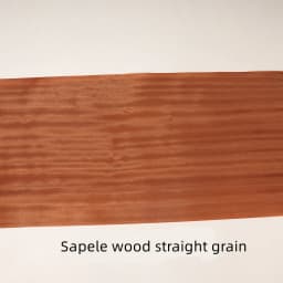 Self-adhesive Natural Wood Veneer for Furniture DIY Cupboard Door Repair, Walnut Sapele Grain Furniture Veneer 20*250cm(W*L)