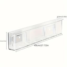Organizer Picture Book Display Cabinet Bookshelf Children's Wall Behind the Door Reading Magazine Storage Wall Hanging Bookshelf