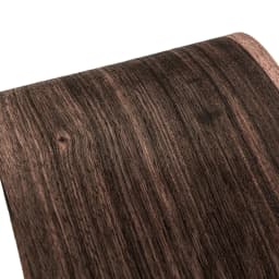Natural Genuine Black Indonesian Ebony Veneer Furniture Wood Veneer about Thick 0.5MM