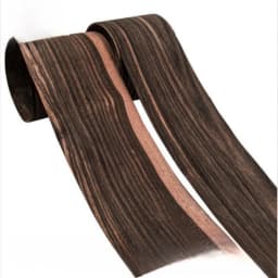 Natural Genuine Black Indonesian Ebony Veneer Furniture Wood Veneer about Thick 0.5MM