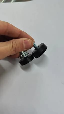 24/16/12/8pcs T-Shaped Furniture Leveler Heavy Duty Threaded Levelers Furniture Legs for Table Chair Cabinet Accessories