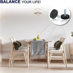 24/16/12/8pcs T-Shaped Furniture Leveler Heavy Duty Threaded Levelers Furniture Legs for Table Chair Cabinet Accessories