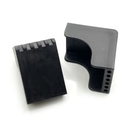 8/20pcs Plastic Corner Protectors Triple Code Thickness Protect Glass Corner Cover Stone Plate Wooden Door Metal Board 12mm-50mm