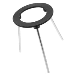 Detachable Cast Iron Tripod Stand Alcohol Lamp Holder Lab Equipment Chemistry Experiment Shelf Laboratory Furniture Tripod