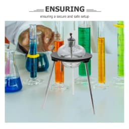 Detachable Cast Iron Tripod Stand Alcohol Lamp Holder Lab Equipment Chemistry Experiment Shelf Laboratory Furniture Tripod